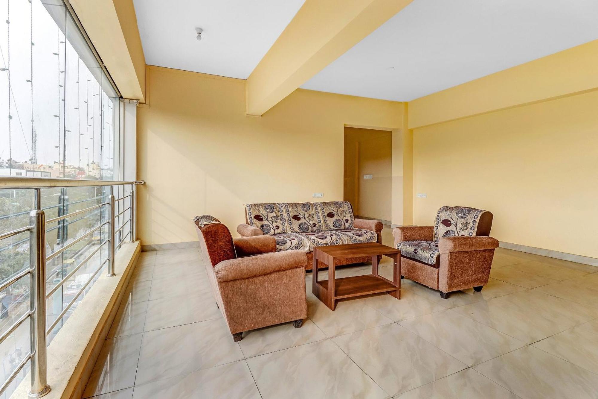 העיר בנגלור Collection O Green Residency מראה חיצוני תמונה