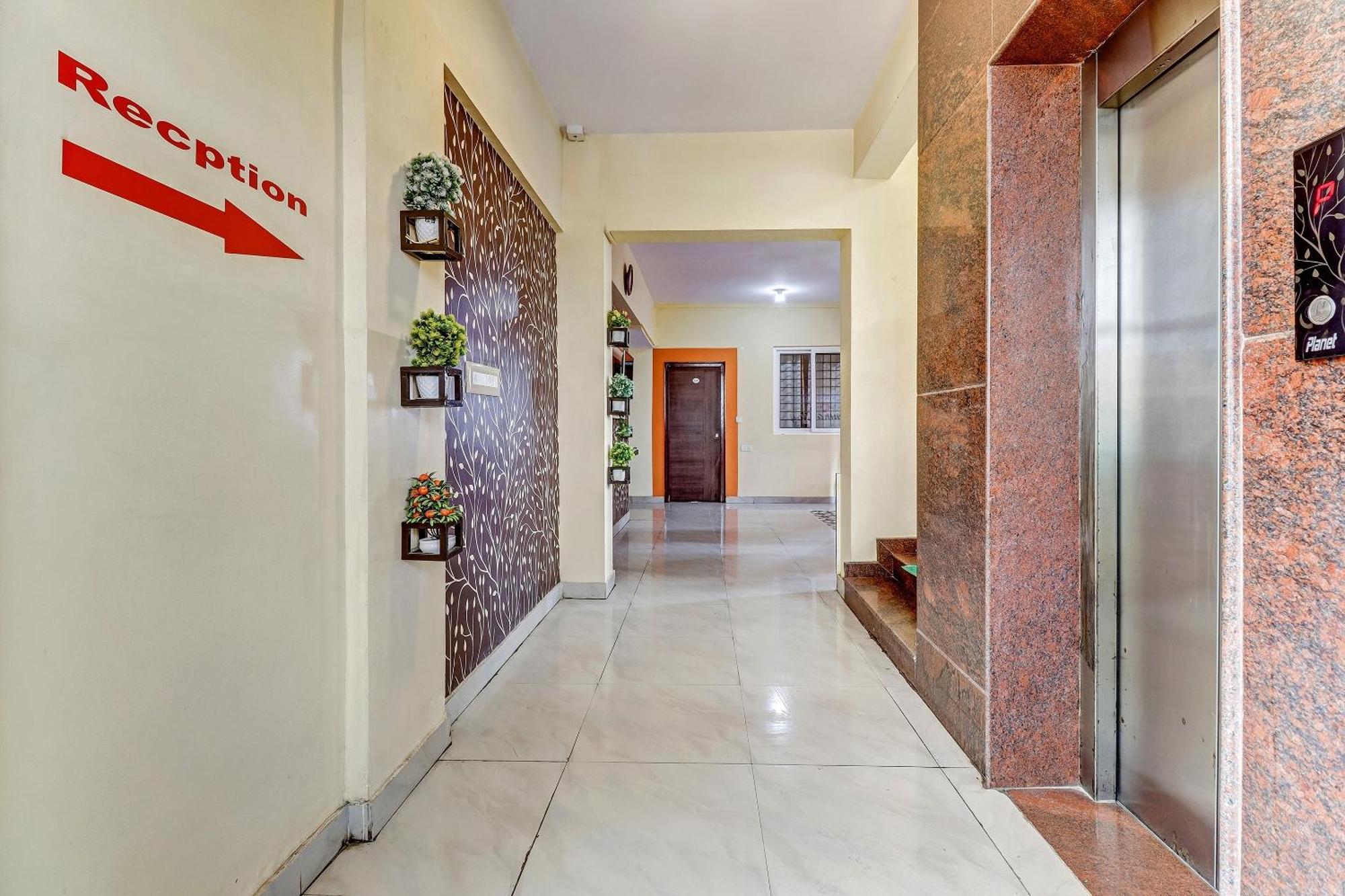 העיר בנגלור Collection O Green Residency מראה חיצוני תמונה
